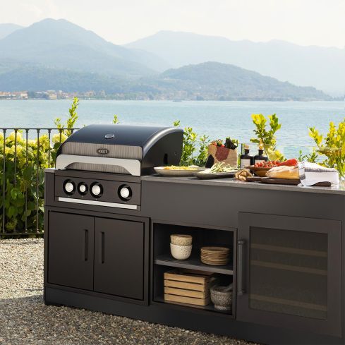 Leonardo Top Built-In Gas Bbq