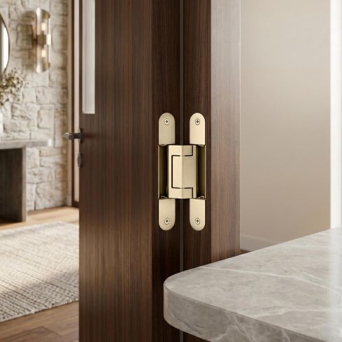 3D Adjustable Concealed Hinge For Min. 42 Mm Door