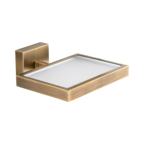 Mezzanine Wall Mounted Soap Dish and Holder