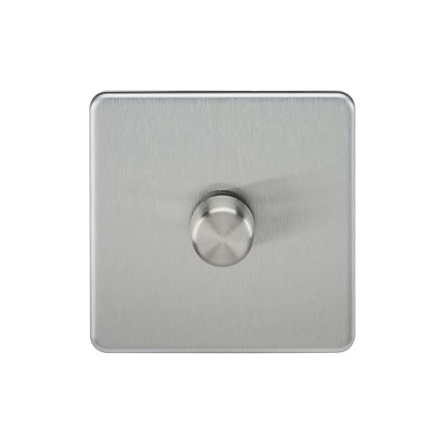 Screwless Indoor 1G 2-Way Intelligent Dimmer Switch