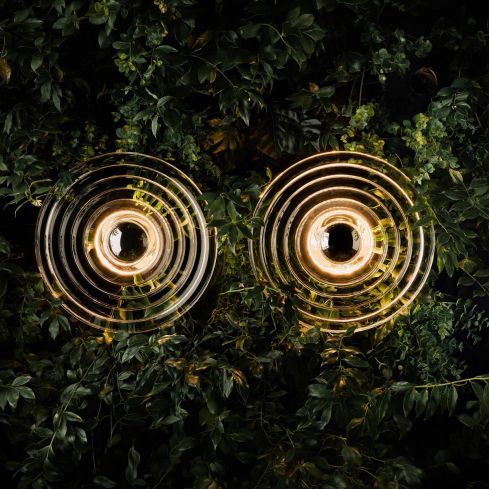 Press Outdoor Large Wall Light