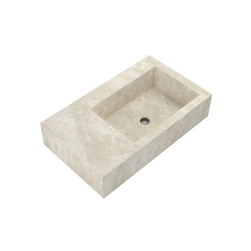 St.Moritz Countertop/Wall Mounted Wash Basin Right Hand Bowl