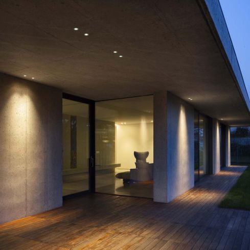 Mini Dot Down Light Outdoor Recessed Light And Driver
