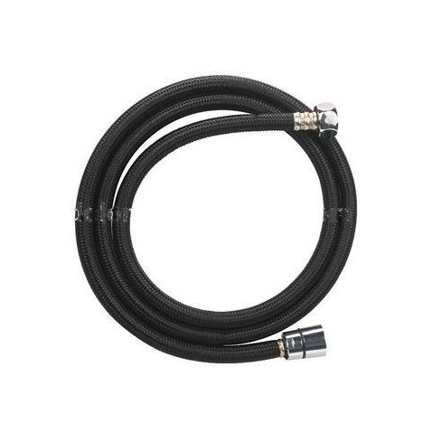 Nylon Shower Hose Black
