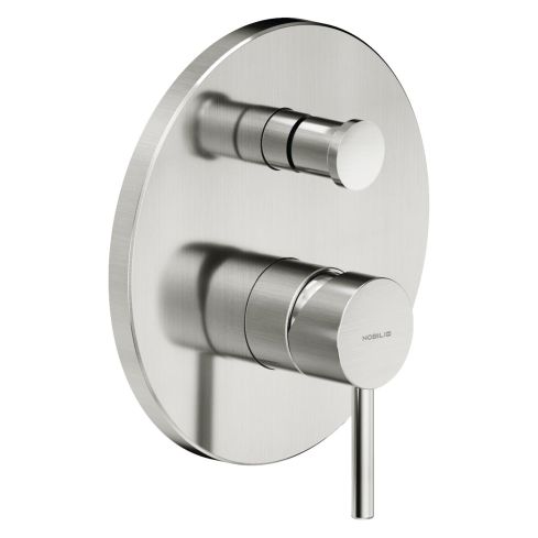 Live Wall Mounted Concealed Shower Mixer With Diverter