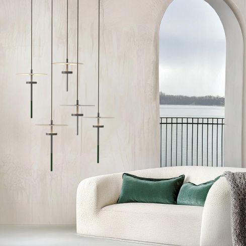 Trezero Indoor Small Single Pendant Light