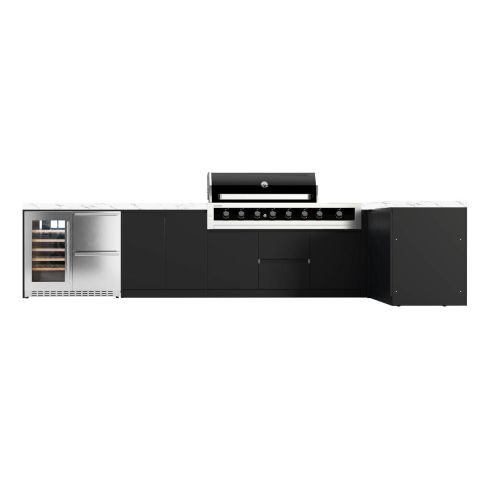 Toscana L Shape Outdoor Modular Kitchen