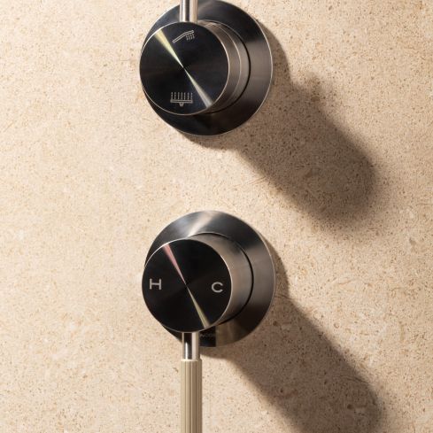 Studio 316 Concealed Shower Mixer With Three Way Diverter