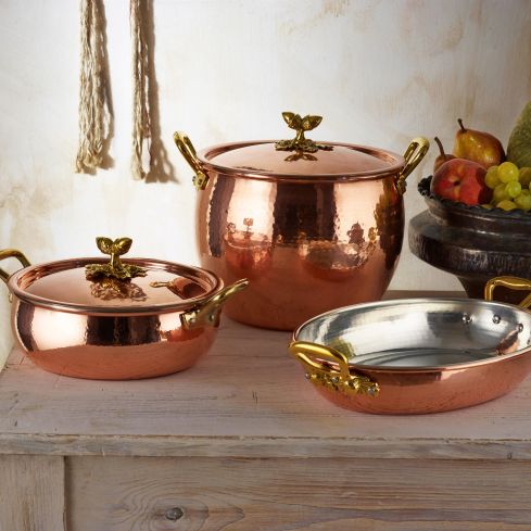 Historia Decor Oval Gratin