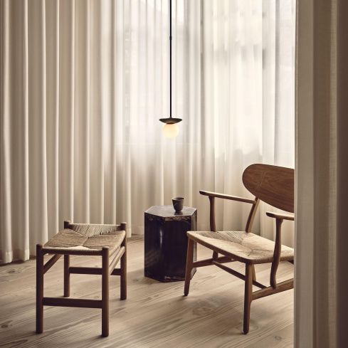 Orbit Indoor Pendant Light With 1.2M Drop Rod