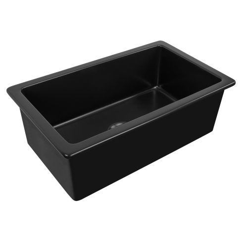 Richmond Inset/Undermount Single Bowl Kitchen Sink Without Waste And Overflow
