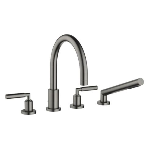 Tara Deck Mounted Bath Shower Mixer With Hand Shower