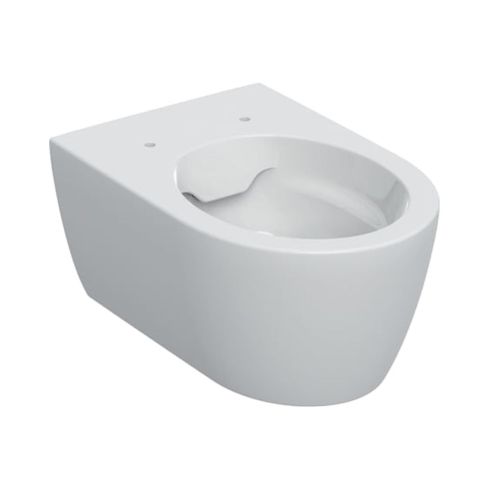 Icon Wall Mounted Rimless Washdown WC Pan