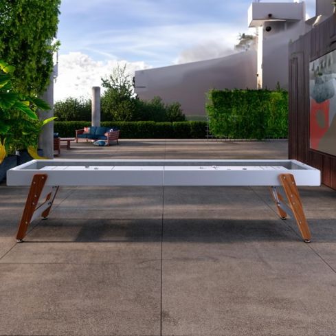 Track Outdoor 12Ft Shuffleboard