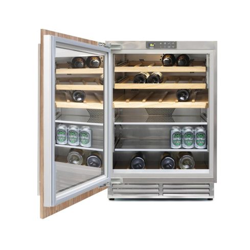 Integrated Premium Indoor Undercounter Beverage/Fridge