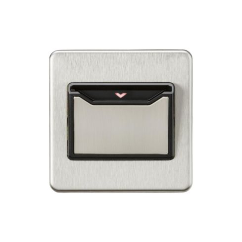 Screwless Indoor 1G Key Card Switch