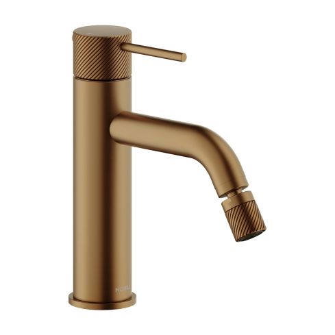 Respiro Deck Mounted Mono Bidet Mixer With Push Type Waste