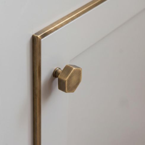 Crossways Round Cabinet Knob 32 MM