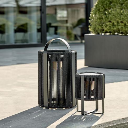 Ropy Outdoor Solar Rechargeable Table Light