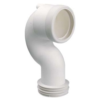 Sanipex Group - Adjustable Reach Bend WC Connetor Dubai, UAE