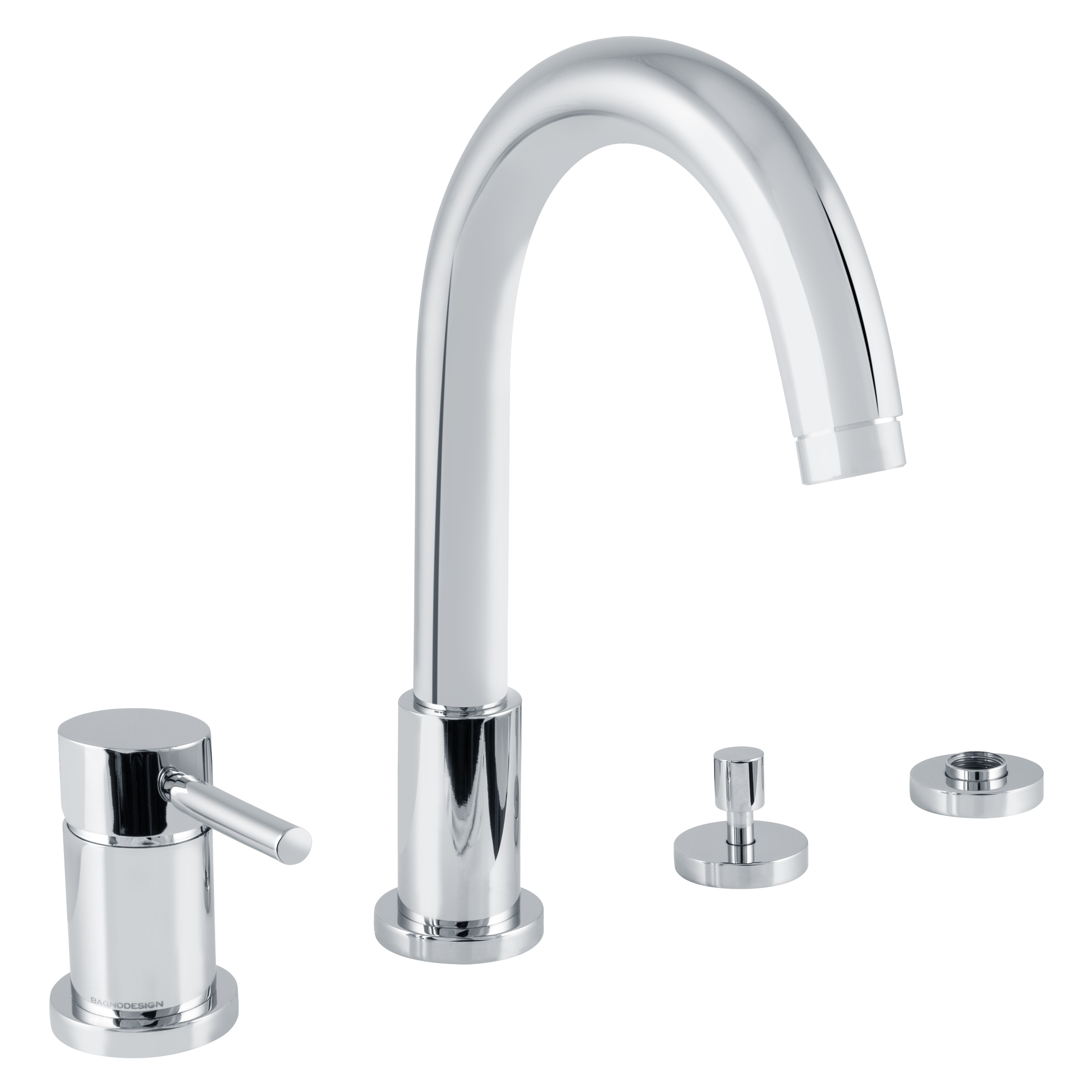 SanituF Basin Mixer Deck Mounted Water Tap