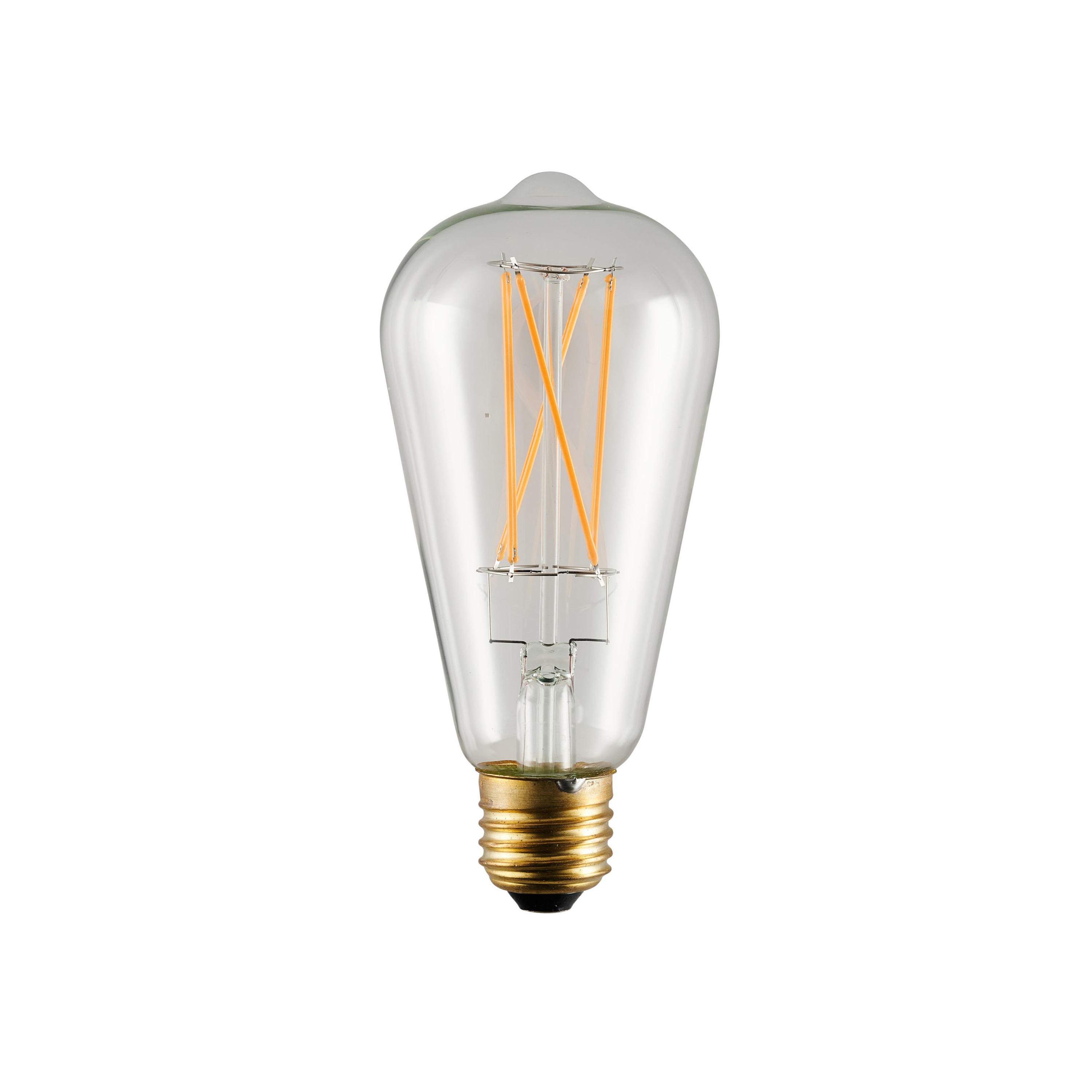 Led squirrel cage deals bulb