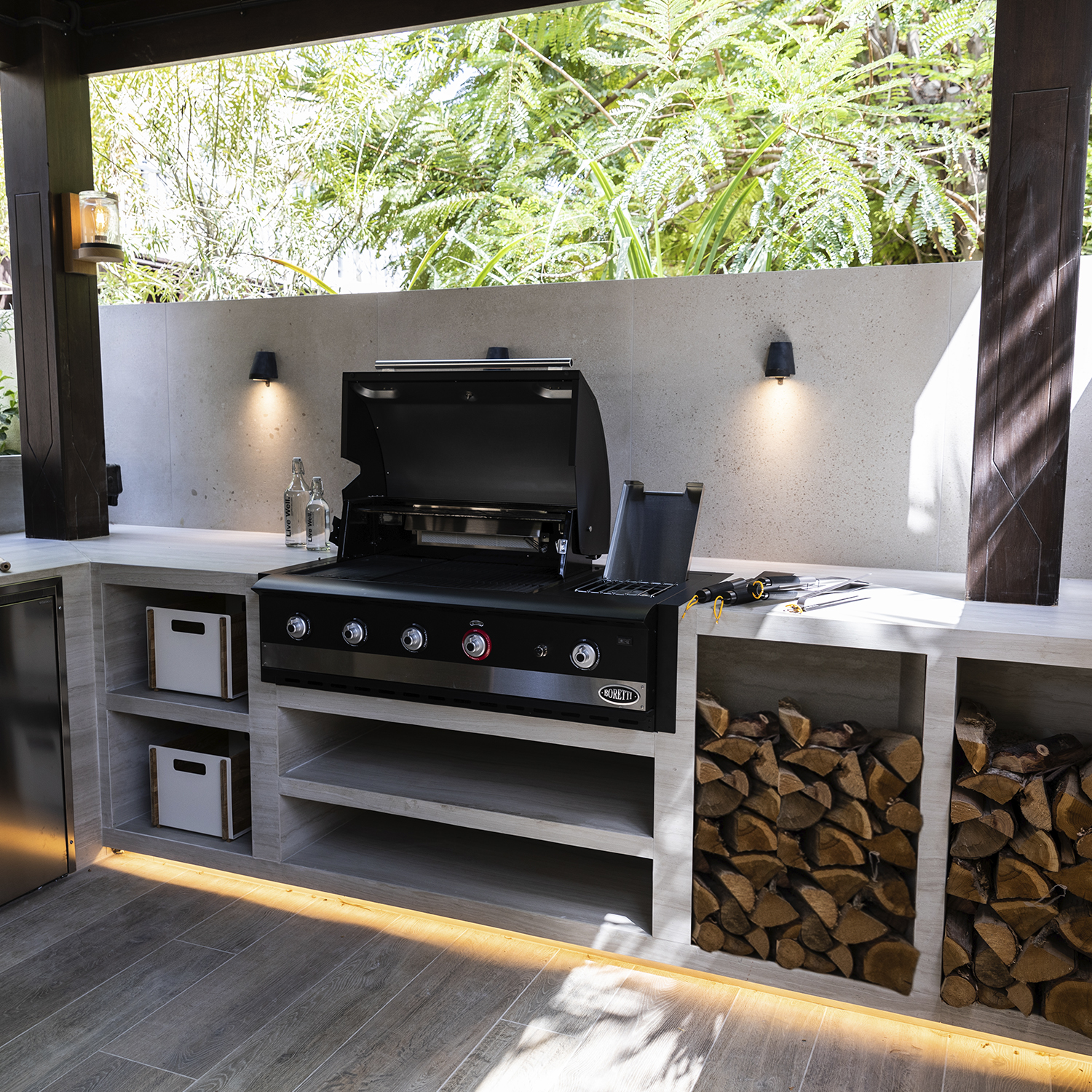 Snor Ambient Kaap Sanipex Group - Ibrido Top Gas/Charcoal BBQ Global