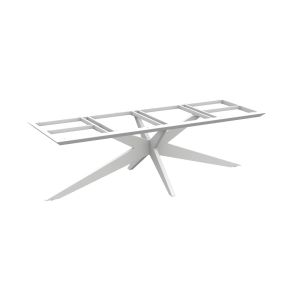 Yate Rectangular Outdoor Dining Table Frame With Legs