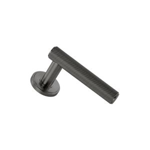 Diamond Lever Handle On Round Rose