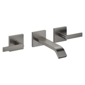 Imo Trim Part For Wall Mounted Concealed 3 Hole Basin Mixer Without Waste