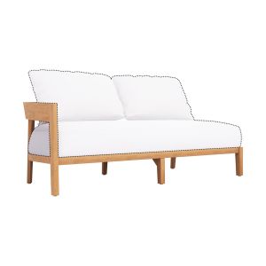 Beach House Outdoor Right Modular 2 Seater Sofa Frame