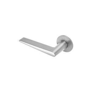 Chopin Lever Handle On Round Rose