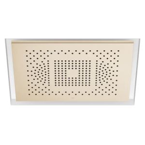 Serenity Sky Shower Head With 2 Functions And Rgbw Led