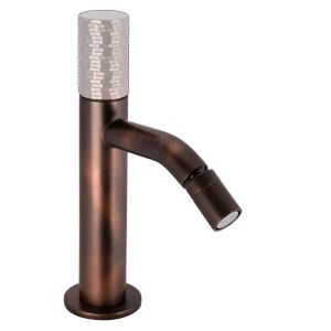 Capsule Mono Bidet Mixer With Push Type Waste Without Handle