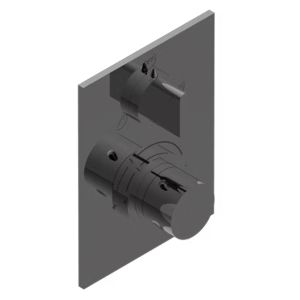 Icon X Trim Part For Concealed Thermostatic Shower Mixer With Diverter