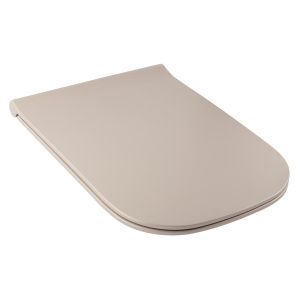 M-Line Slim Soft Close Seat and Cover Sand
