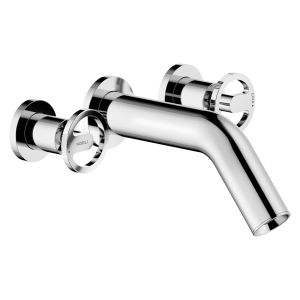 Sole Trim Part For Wall Mounted Concealed 3 Hole Basin Mixer