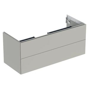 Geberit One Wall Mounted Double Drawer Vanity Unit