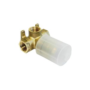 Universal Concealed Part For Shower Mixer And 2 Hole Basin Mixer