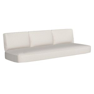 Ever Icon Outdoor 3 Seater Sofa Cushion