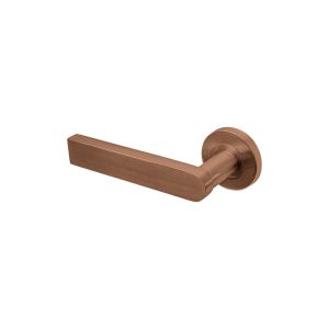 Consort Lever Handle With Round Rose
