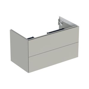 Geberit One Wall Mounted Double Drawer Vanity Unit