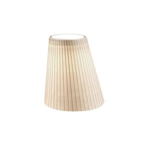 Cone Polyester Dress Code Lampshade For Rechargeable Table Light