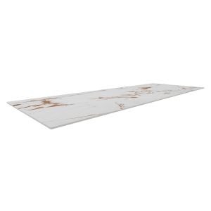 Outdoor Dining Table Top For Pure Rectangular Base