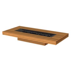 Gin 90 Outdoor Low Fire Table Surround