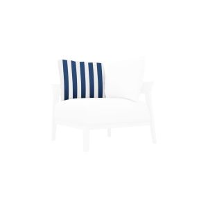 Beach House Outdoor Back Cushion For Corner Modular 1 Seater Sofa