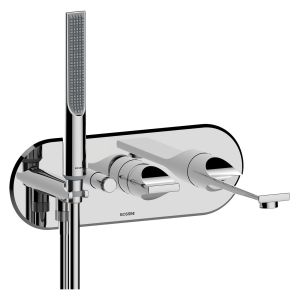 Apice Trim Part For Concealed Bath Mixer with Hand Shower