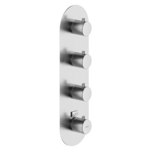 Respiro Trim Part For Thermostatic Shower Mixer With 3-4 Way Diverter