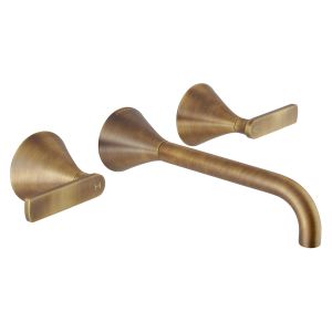 Bristol Trim Part For Wall Mounted Concealed 3 Hole Basin Mixer