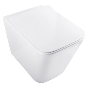 Zephyr Back To Wall WC Pan